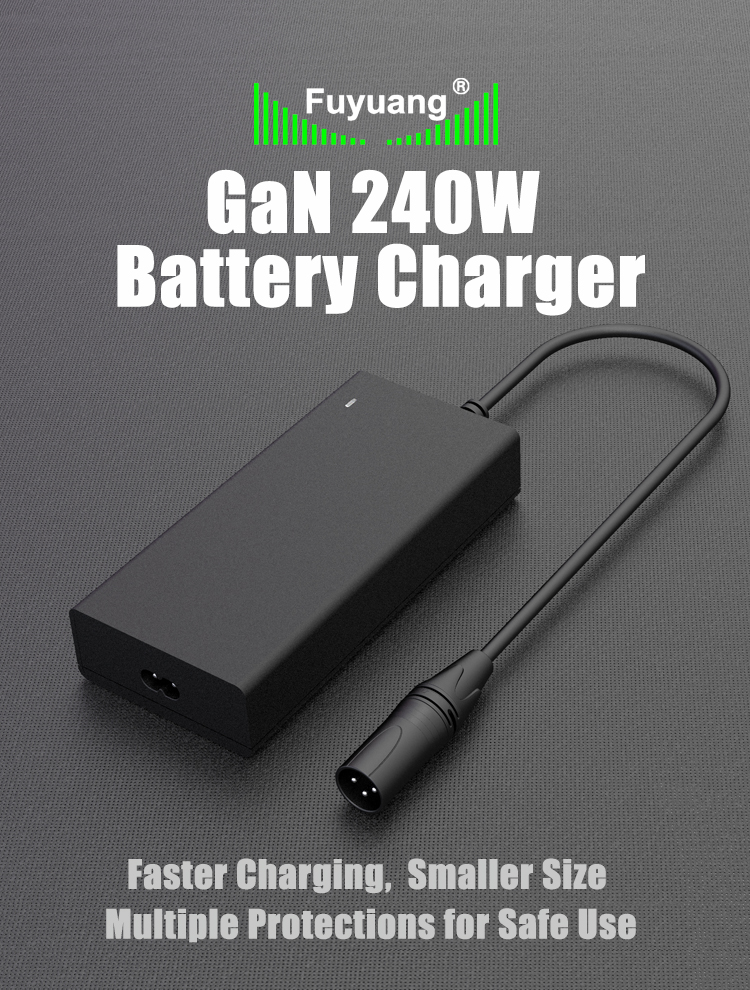 GaN 240W Battery Chargers GaN 240W Batterieladegeräte