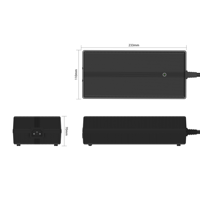 84V 5A Lithium-Batterieladegerät