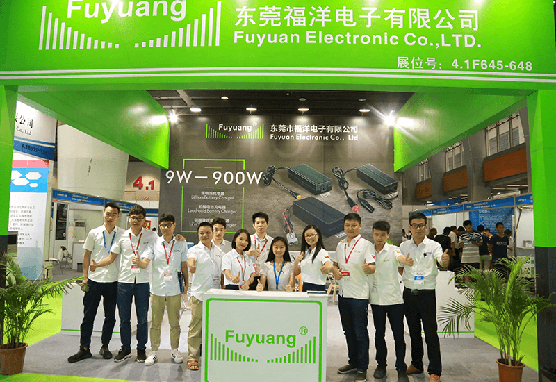 August 2018 Guangzhou Asia Pacific Battery Exhibition