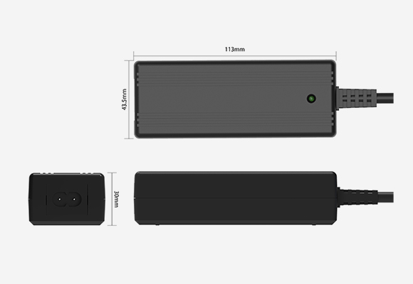 Ladegerät für Rollerbatterien