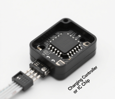 Ladecontroller oder IC-Chip