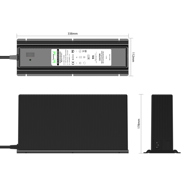 72V 10A Batterieladegerät